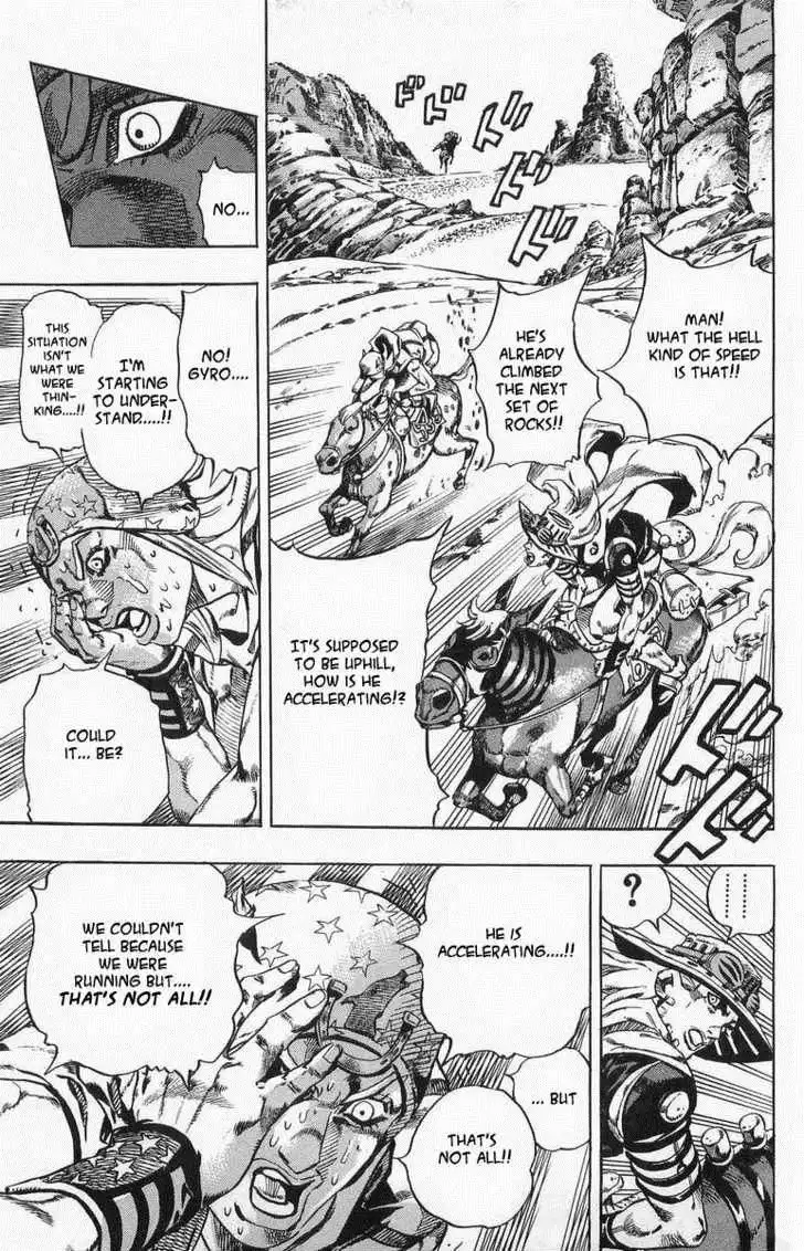 Steel Ball Run Chapter 18 11